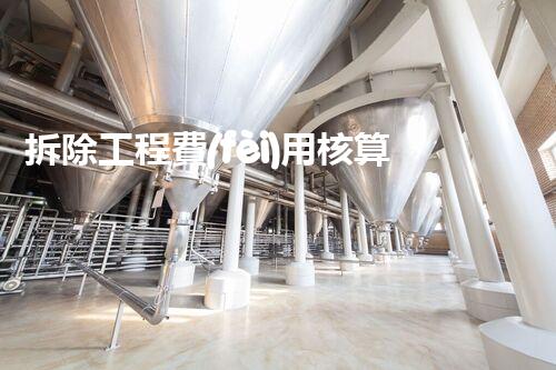拆除工程費(fèi)用核算：精準(zhǔn)預(yù)算，保障利潤(rùn)